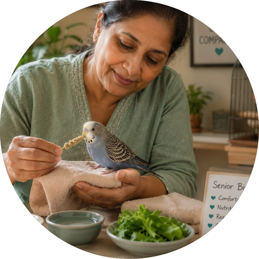 Senior Bird Care